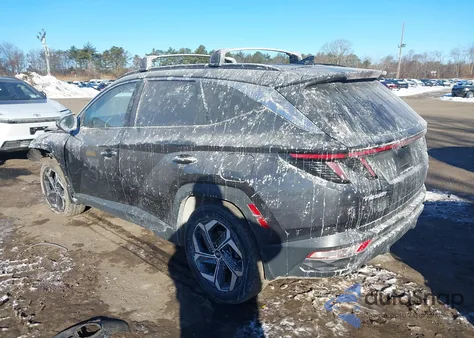 2022 Hyundai Tucson Sel from USA, damaged, VIN 5NMJBCAE6NH039497